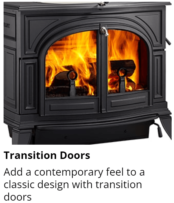 Vermont Castings Vermont Castings Defiant Wood Stove Fireplace Finished - Wood