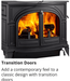 Vermont Castings Vermont Castings Defiant Wood Stove Fireplace Finished - Wood