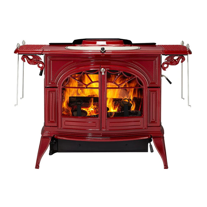 Vermont Castings Vermont Castings Defiant Wood Stove Fireplace Finished - Wood