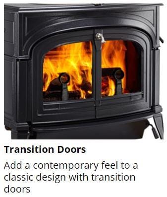Vermont Castings Vermont Castings Encore Flexburn Wood Stove Fireplace Finished - Wood