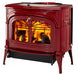 Vermont Castings Vermont Castings Encore Flexburn Wood Stove Majolica Brown 2042-CAT-C Fireplace Finished - Wood