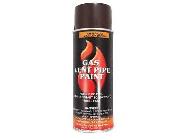 Vermont Castings Vermont Castings Gas Vent Paint - Majolica Brown - 0006168 0006168 Fireplace Accessories