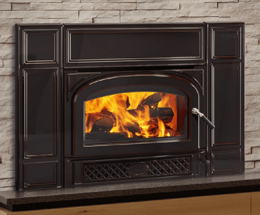 Vermont Castings Vermont Castings Gifford Wood-Burning Insert (Majolica Brown) GIFFORD-BM Fireplace Finished - Wood