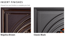 Vermont Castings Vermont Castings Gifford Wood-Burning Insert (Majolica Brown) GIFFORD-BM Fireplace Finished - Wood