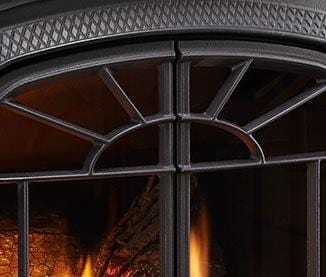 Vermont Castings Vermont Castings Intrepid Direct Vent Gas Stove (IntelliFire Touch ver.) Fireplace Finished - Gas