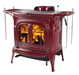 Vermont Castings Vermont Castings Intrepid Flexburn Wood Stove - Traditional Doors Black 0002115 Fireplace Finished - Wood