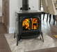Vermont Castings Vermont Castings Intrepid Flexburn Wood Stove - Traditional Doors Fireplace Finished - Wood