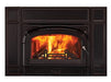 Vermont Castings Vermont Castings Montpelier II Wood Insert Black MONTP-II-CB Fireplace Finished - Wood
