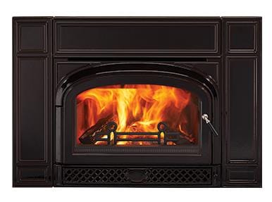 Vermont Castings Vermont Castings Montpelier II Wood Insert Black MONTP-II-CB Fireplace Finished - Wood