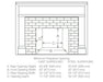 Vermont Castings Vermont Castings Montpelier II Wood Insert Fireplace Finished - Wood
