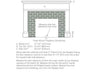 Vermont Castings Vermont Castings Montpelier II Wood Insert Fireplace Finished - Wood