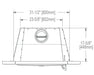Vermont Castings Vermont Castings Montpelier II Wood Insert Fireplace Finished - Wood