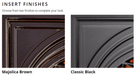 Vermont Castings Vermont Castings Montpelier II Wood Insert Fireplace Finished - Wood