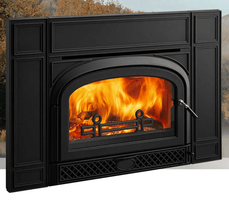 Vermont Castings Vermont Castings Montpelier II Wood Insert Fireplace Finished - Wood