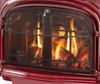 Vermont Castings Vermont Castings Radiance Direct Vent Gas Stove (IntelliFire Touch ver.) Fireplace Finished - Gas