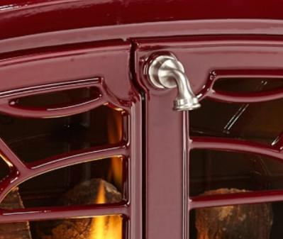 Vermont Castings Vermont Castings Radiance Direct Vent Gas Stove (IntelliFire Touch ver.) Fireplace Finished - Gas