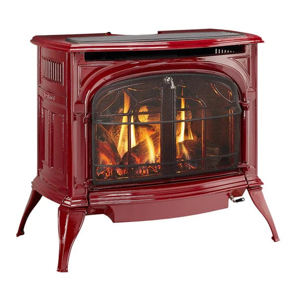 Vermont Castings Vermont Castings Radiance Direct Vent Gas Stove (IntelliFire Touch ver.) Fireplace Finished - Gas