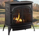 Vermont Castings Vermont Castings Stardance Direct Vent Gas Stove (IntelliFire ver.) Black SDDVT-IFT-CB Fireplace Finished - Gas