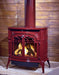 Vermont Castings Vermont Castings Stardance Direct Vent Gas Stove (IntelliFire ver.) Bordeaux SDDVT-IFT-BD Fireplace Finished - Gas