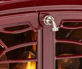 Vermont Castings Vermont Castings Stardance Direct Vent Gas Stove (IntelliFire ver.) Fireplace Finished - Gas