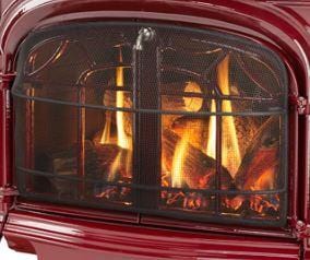 Vermont Castings Vermont Castings Stardance Direct Vent Gas Stove (IntelliFire ver.) Fireplace Finished - Gas