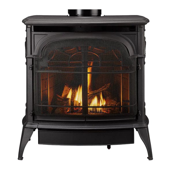 Vermont Castings Vermont Castings Stardance Direct Vent Gas Stove (IntelliFire ver.) Fireplace Finished - Gas
