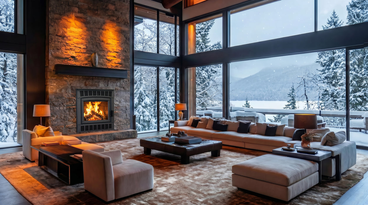 Ambiance Wayland 38 Built-In Wood-Burning Fireplace