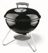 Weber Weber 14" Smokey Joe Portable Charcoal Grill 10020 Barbecue Finished - Charcoal 077924038167