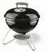 Weber Weber 14" Smokey Joe Portable Charcoal Grill 10020 Barbecue Finished - Charcoal