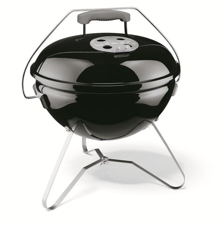 Weber Weber 14" Smokey Joe Premium Charcoal Grill 40020 Barbecue Finished - Charcoal 077924025150