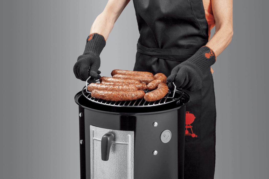 Weber Weber 14" Smokey Mountain Cooker 711001 Barbecue Finished - Charcoal