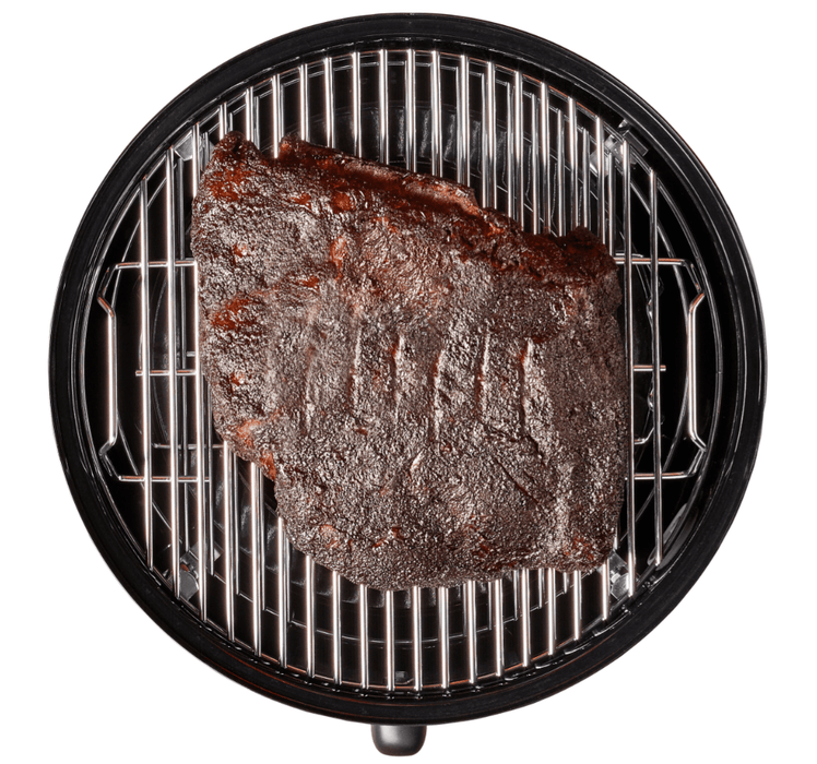 Weber Weber 14" Smokey Mountain Cooker 711001 Barbecue Finished - Charcoal