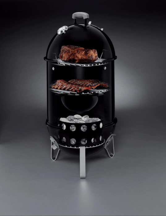 Weber Weber 14" Smokey Mountain Cooker 711001 Barbecue Finished - Charcoal