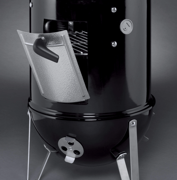 Weber Weber 14" Smokey Mountain Cooker 711001 Barbecue Finished - Charcoal