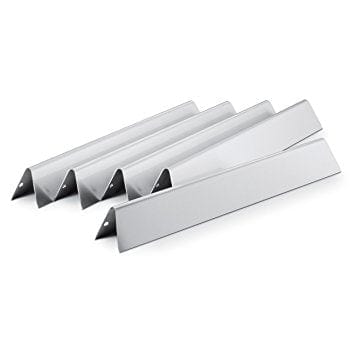 Weber Weber 17.5" Stainless-Steel Flavorizer Bars (5-Pack) for 300 Series front controls - 7620 7620 Barbecue Parts