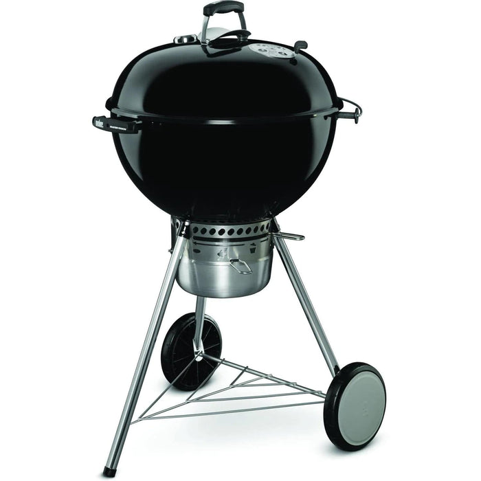 Weber Weber 22" Master-Touch Charcoal Grill Black 14501001 Barbecue Finished - Charcoal 077924032264