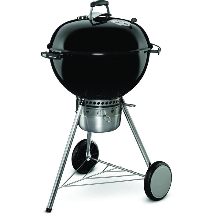 Weber Weber 22" Master-Touch Charcoal Grill Black 14501001 Barbecue Finished - Charcoal