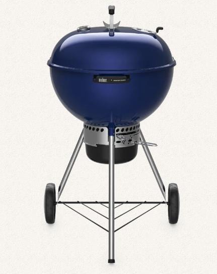 Weber Weber 22" Master-Touch Charcoal Grill (Deep Ocean Blue) 14516001 Barbecue Finished - Charcoal