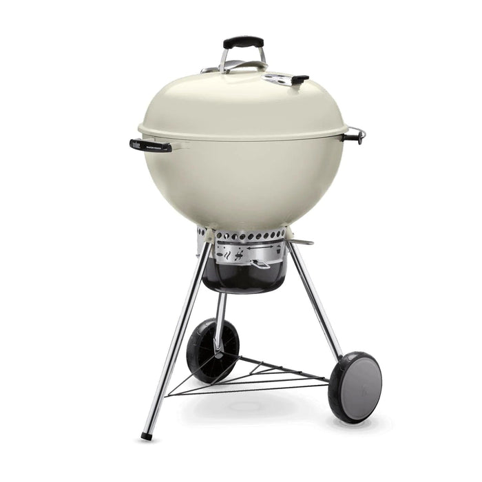 Weber Weber 22" Master-Touch Charcoal Grill Ivory 14505601 Barbecue Finished - Charcoal