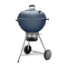 Weber Weber 22" Master-Touch Charcoal Grill Slate 14513601 Barbecue Finished - Charcoal
