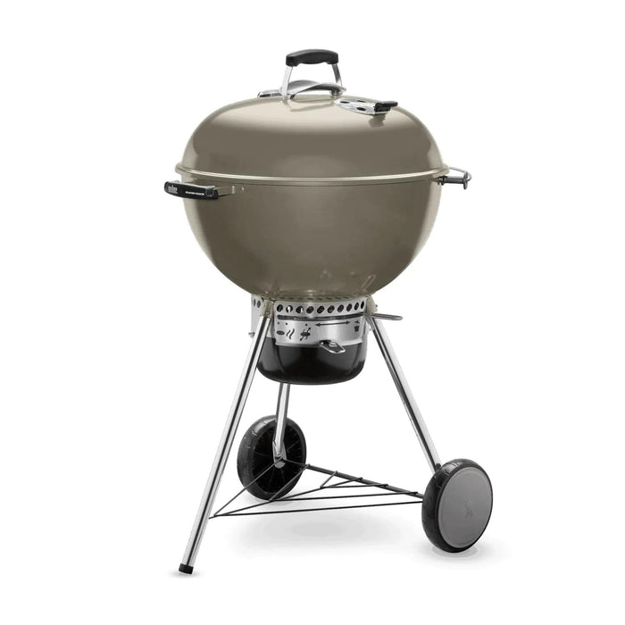Weber Weber 22" Master-Touch Charcoal Grill Smoke 14510601 Barbecue Finished - Charcoal