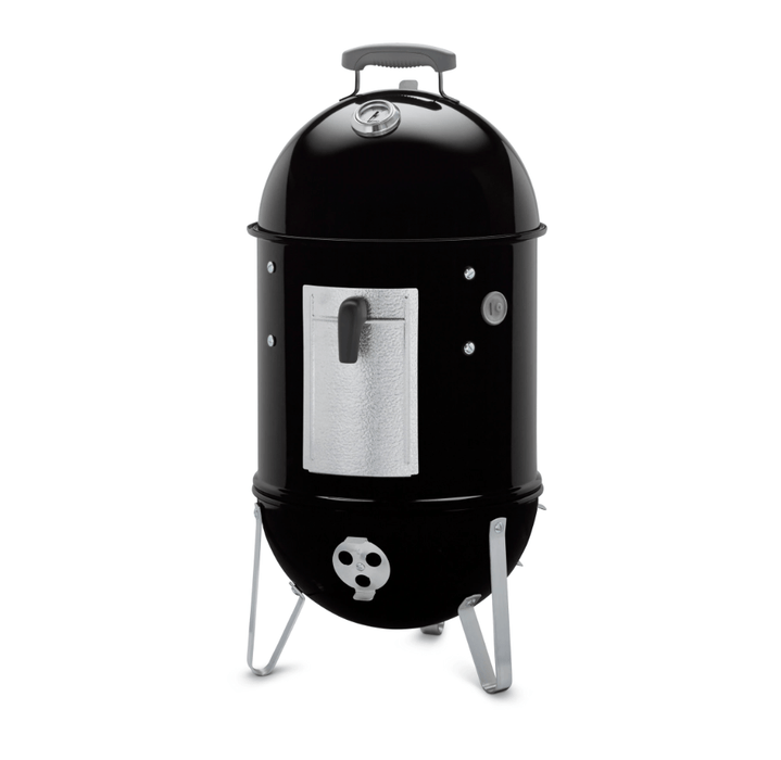 Weber Weber 22" Smokey Mountain Cooker 731001 Barbecue Finished - Charcoal 077924081484