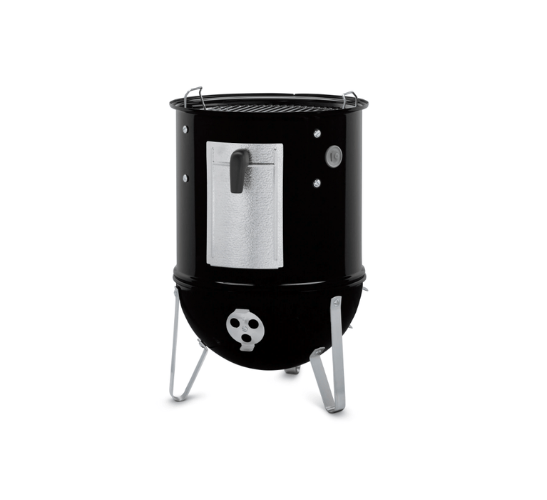 Weber Weber 22" Smokey Mountain Cooker 731001 Barbecue Finished - Charcoal 077924081484