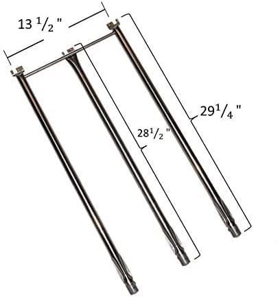 Weber Weber 3-Burner Tube Kit (Select Genesis LX/Gold/Platinum Grills) - 20428 20428 Barbecue Parts