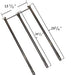 Weber Weber 3-Burner Tube Kit (Select Genesis LX/Gold/Platinum Grills) - 20428 20428 Barbecue Parts
