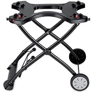 Weber Weber 6557 Q Portable Cart 6557 Barbecue Accessories 077924021619