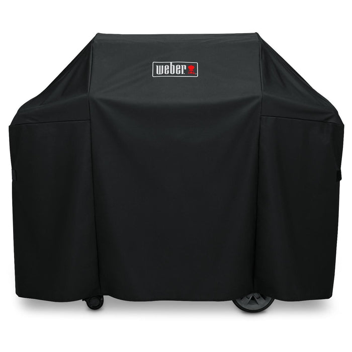 Weber Weber 7131 Premium Grill Cover (Genesis II and Genesis II LX 400 series gas grills)  44.5"H X 25"W X 65"D 7131 Barbecue Accessories 77924049613