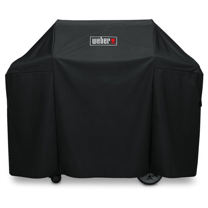 Weber Weber 7131 Premium Grill Cover (Genesis II and Genesis II LX 400 series gas grills) 7131 Barbecue Accessories