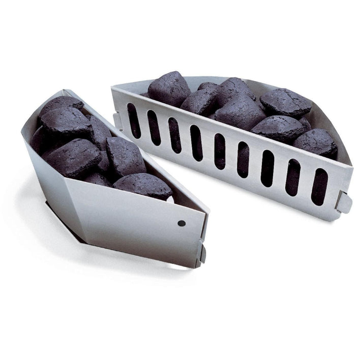 Weber Weber 7403 Char-Baskets (18"/22"/26" Charcoal Grills) 7403 Barbecue Accessories