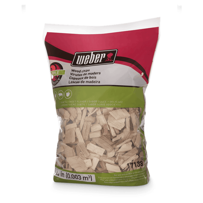 Weber Weber Apple Wood Chips (2 lb.) - 17138 17138 Barbecue Accessories